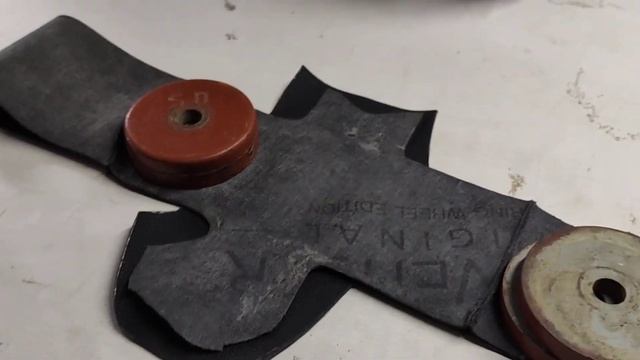 Как самому перетянуть руль от Лада Гранта. Как сделать раскрой косого стыка и как его сшить? смотреть онлайн