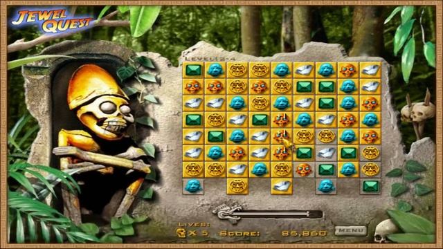 Jewel Quest - Gameplay Part 2 - Level 2 (1-6) - Old PC Games смотреть онлайн