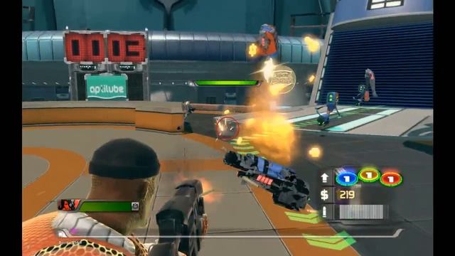 monday night combat on 9800GT (MAXED OUT) смотреть онлайн