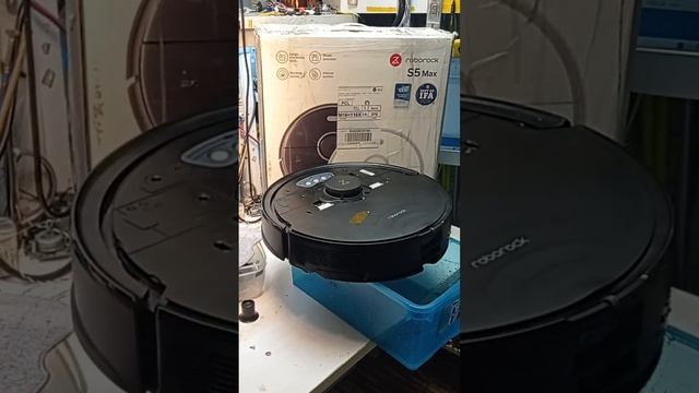 Roborock S8 Pro Ultra Removal Of Liquid Stored In The Robot For Transportation To Service