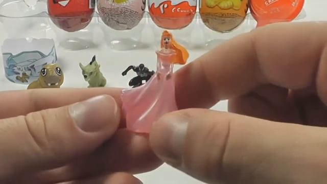 Kinder Surprise  - 11 Surprise Chocolate Eggs Unboxing, Zaini Eggs, Cars 2, Kinder Joy...