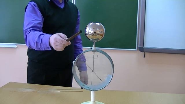 ДЭ 6а. Электризация через влияние смотреть онлайн