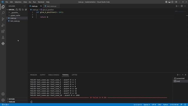 Competitive Programming on Codeforces.com with python - "A 1560 Dislike of Threes" (Difficulty 800) смотреть онлайн