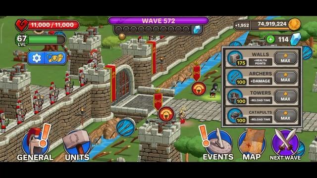 Grow Empire Rome - Update #123 - Android Gameplay смотреть онлайн