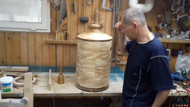 БОЧОНОК ИЗ ДЕРЕВА✔ смотреть онлайн