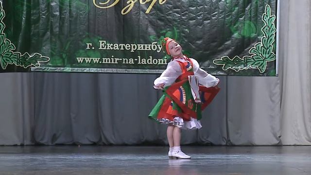 Лауреат 2 степени.Малахитовый узор. смотреть онлайн