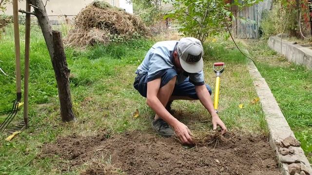 8 Воткнул лопату в землю поглубже (3).mp4 смотреть онлайн