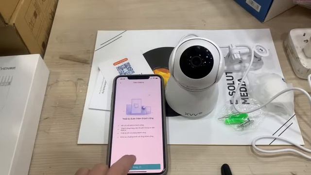 Camera IP Giám Sát PTZ XIAOVV XVV-3630S-Q8 2K