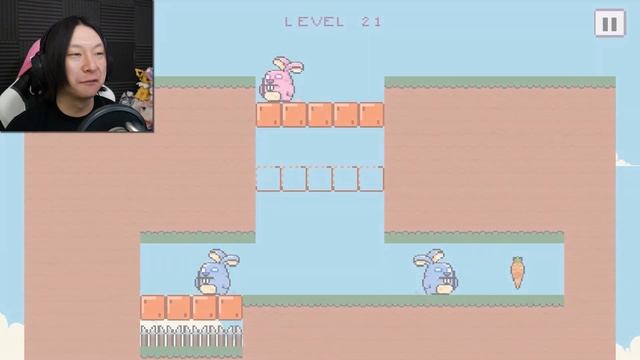 Let's Play Crazy Bunny смотреть онлайн