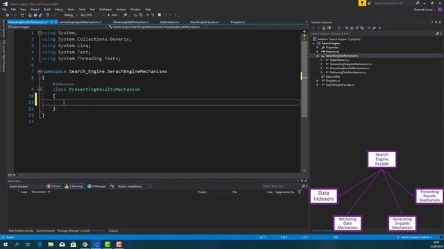 Facade Pattern - Design Patterns in C# смотреть онлайн