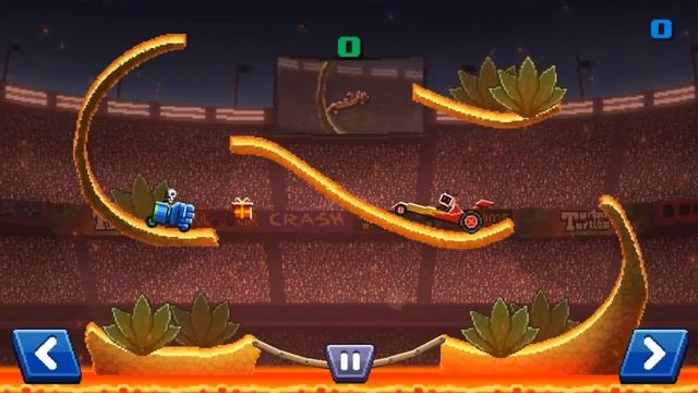 Drive Ahead ПРОХОЖДЕНИЕ ЗАДАНИЯ ДНЯ от cool games andreyka смотреть онлайн