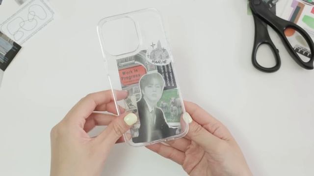 덕질하면서 아이폰 꾸미기 4가지 방법? DIY BTS phone deco part 2! смотреть онлайн
