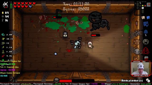 The Binding of Isaac: Afterbirth - Полное прохождение #13 смотреть онлайн