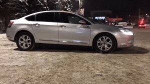 Работа гидроподвески Ситроен С5