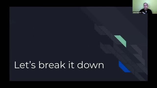 Jaden Baptista - API Meshes are Revolutionizing the Jamstack смотреть онлайн