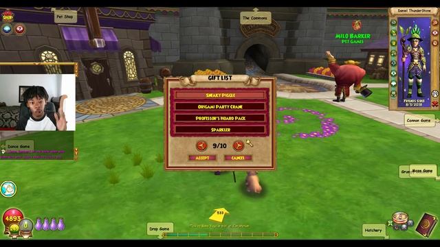 Kingsisle GIVES Us Free Packs?! (Wizard101 10th Birthday Free Code) смотреть онлайн