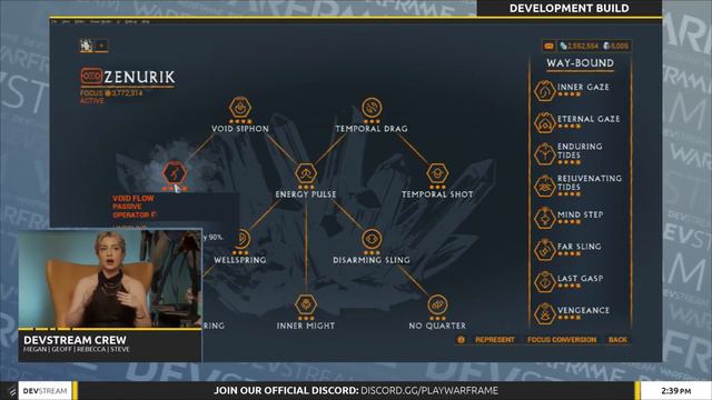 Warframe: Insane Incarnon Weapons, Void Cascade Mission, Gyre Abilities & Focus Changes In Detail смотреть онлайн