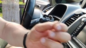 Хонда Цивик 4Д. Заклинил замок зажигания, не поворачивается ключ, устранение проблемы.