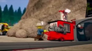 Смотреть Лего Сити - горячий побег (полиция + шахта Lego City)