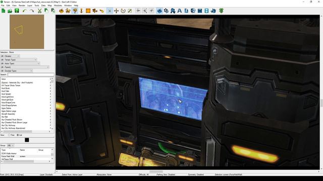 Video Screens | Starcraft 2 editor tutorial смотреть онлайн