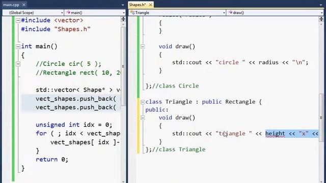 Week 13 Class Inheritance and Polymorphism Part 3 смотреть онлайн