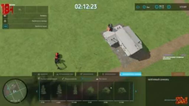 Farming Simulator 22 Карта Ничейная земля 18+РАБОТА НА ПОЛЕ № 17 смотреть онлайн