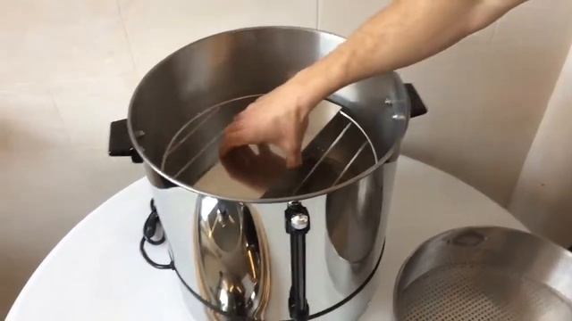 Аппарат для варки кукурузы DK EC 40 смотреть онлайн