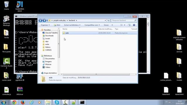 Tutorial Desenvolvimento WEB JAVA Play Framework MVC смотреть онлайн