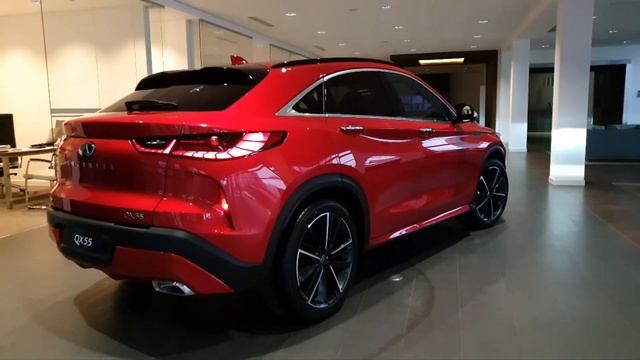 Infiniti QX55 2.0 VC-Turbo AWD Essential ProActive Color:NBA смотреть онлайн