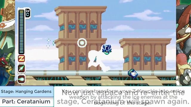 Megaman Zero 4 - S Crystal Recipe & Parts Locations смотреть онлайн