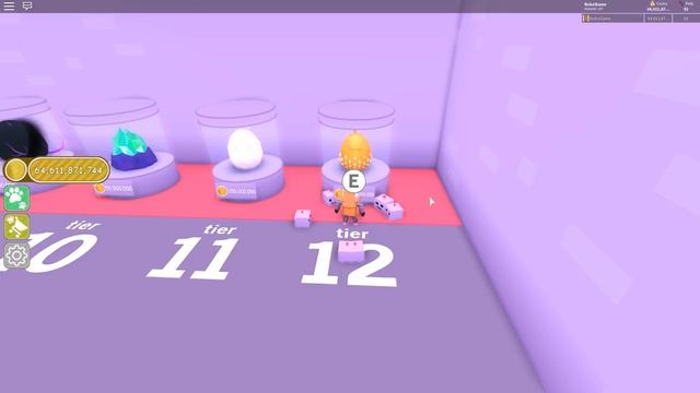 СИМУЛЯТОР ПИТОМЦЕВ ТРАТИМ 100 МИЛЛИАРДОВ! АРМИЯ РОБОТОВ ROBZ ROBLOX PET SIMULATOR смотреть онлайн
