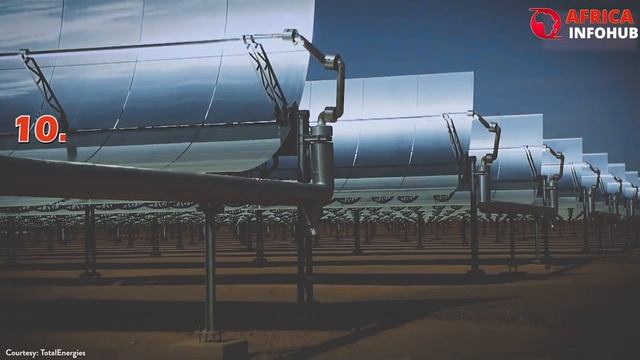 Morocco's new project to supply electricity to the UK смотреть онлайн