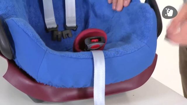 Maxi Cosi Pebble I Как применить летний чехол смотреть онлайн
