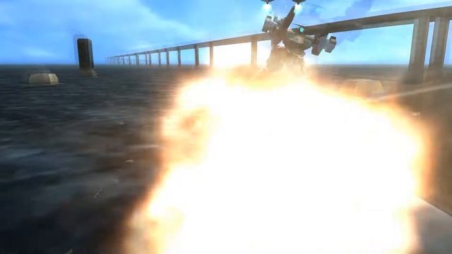 Armored Core Last Raven Portable: audio test смотреть онлайн