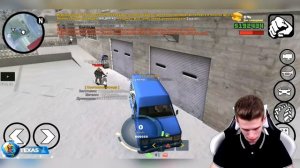 ПУТЬ БОМЖА НА ОНЛАЙН РП #4 - РАБОТА ДАЛЬНОБОЙЩИКА ЛУЧШАЯ! ONLINE RP (SAMP MOBILE)