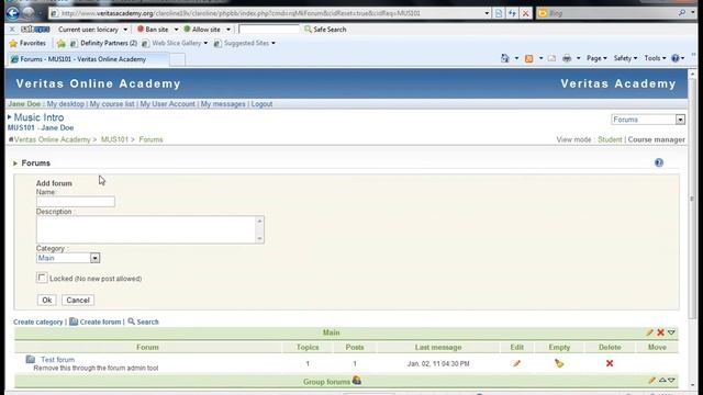 Creating Forums смотреть онлайн
