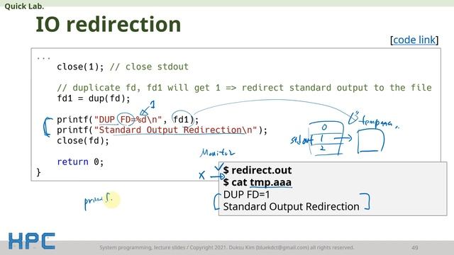 [SP] 2강-4. File descriptor 다루기 (파일 입출력 4/4) смотреть онлайн