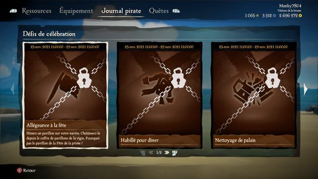 Tuto Sea of Thieves : La Fête de la Prime - Récompenses Thanks Giving ! 🦃 [FR/HD/PC] смотреть онлайн