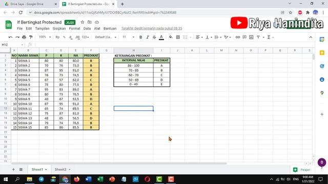 Cara Bobol Password Sheet Excel yang Terproteksi / Dikunci смотреть онлайн