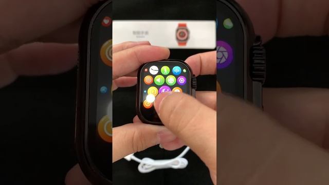 N8 Ultra Plus Smart Watch; One minute Quick Unboxing & Review смотреть онлайн