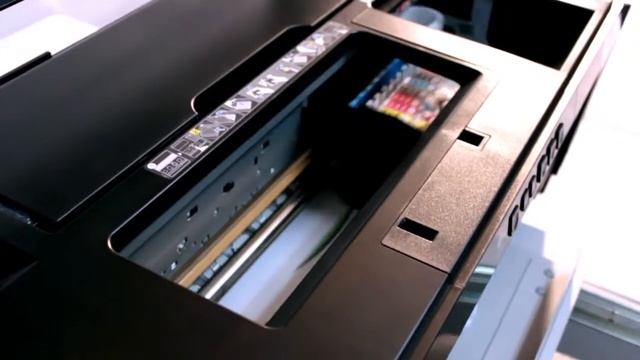 Переделанный принтер Epson для печати по разным поверностям смотреть онлайн