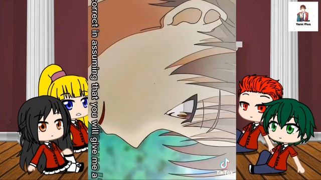 classroom of the elite react to ayanokoji | Arisu & karuizawa (Eng/Rus) смотреть онлайн