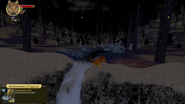 WolfQuest: AE | Как получить достижения "Amethyst Landmarks & Slough Creek Landmarks" смотреть онлайн