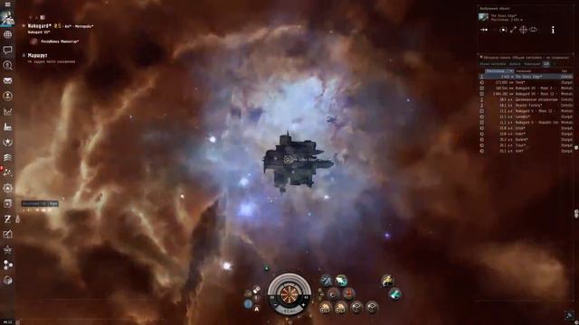 Живописные и редкие места в EVE Online (часть 1) / Paintings and rare space in EVE Online (Part 1) смотреть онлайн