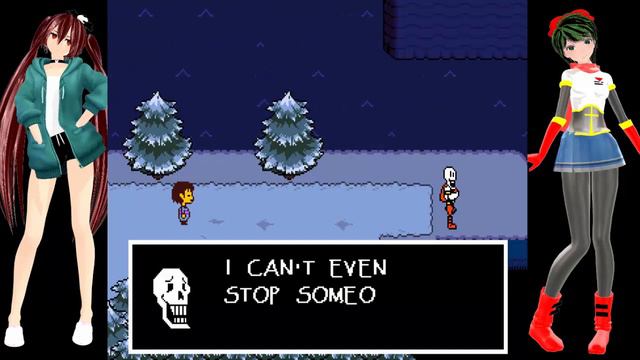 BlackHL play Undertale part 6 - pacifist смотреть онлайн