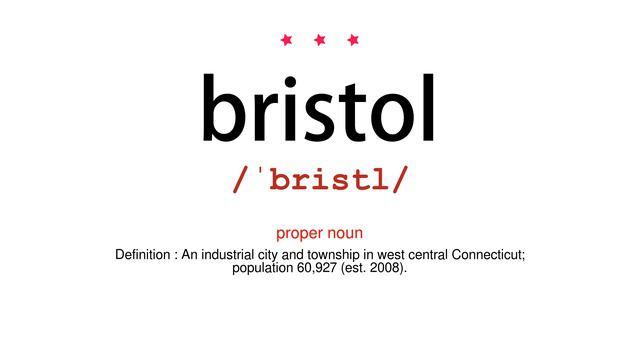 How to pronounce bristol - Vocab Today смотреть онлайн
