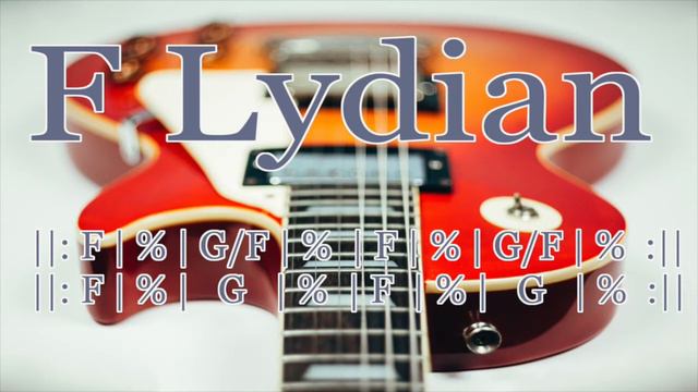 Cool F Lydian Backing Track 120 Bpm