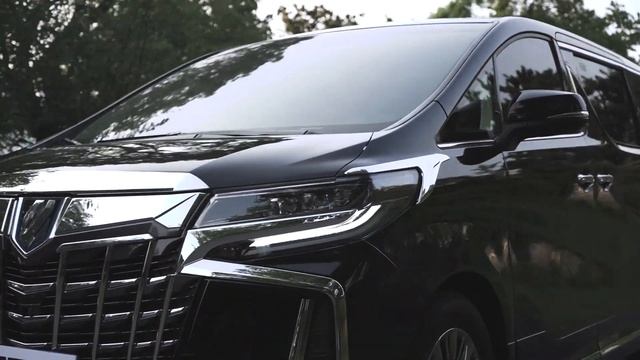 GBT 2021 body kit for Toyota Alphard model смотреть онлайн