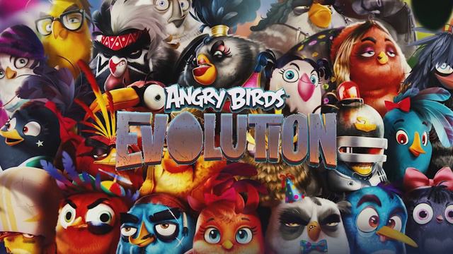 Angry Birds Evolution Music Extended - 2 Minutes To Pigfight (Map)