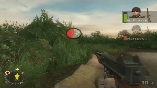 Brothers in Arms: Road to Hill 30 PC Review смотреть онлайн